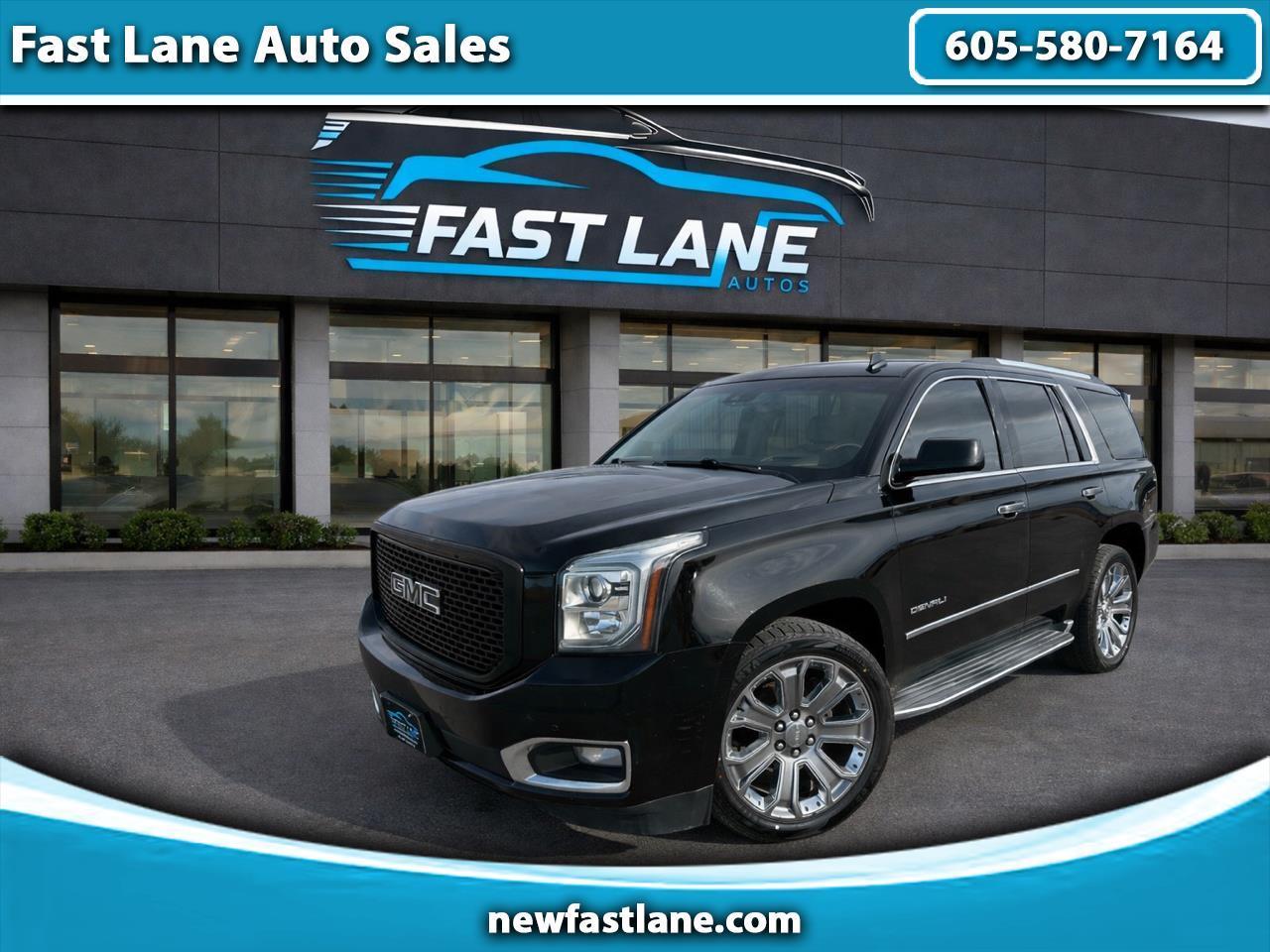 GMC Yukon Denali 4WD 2015
