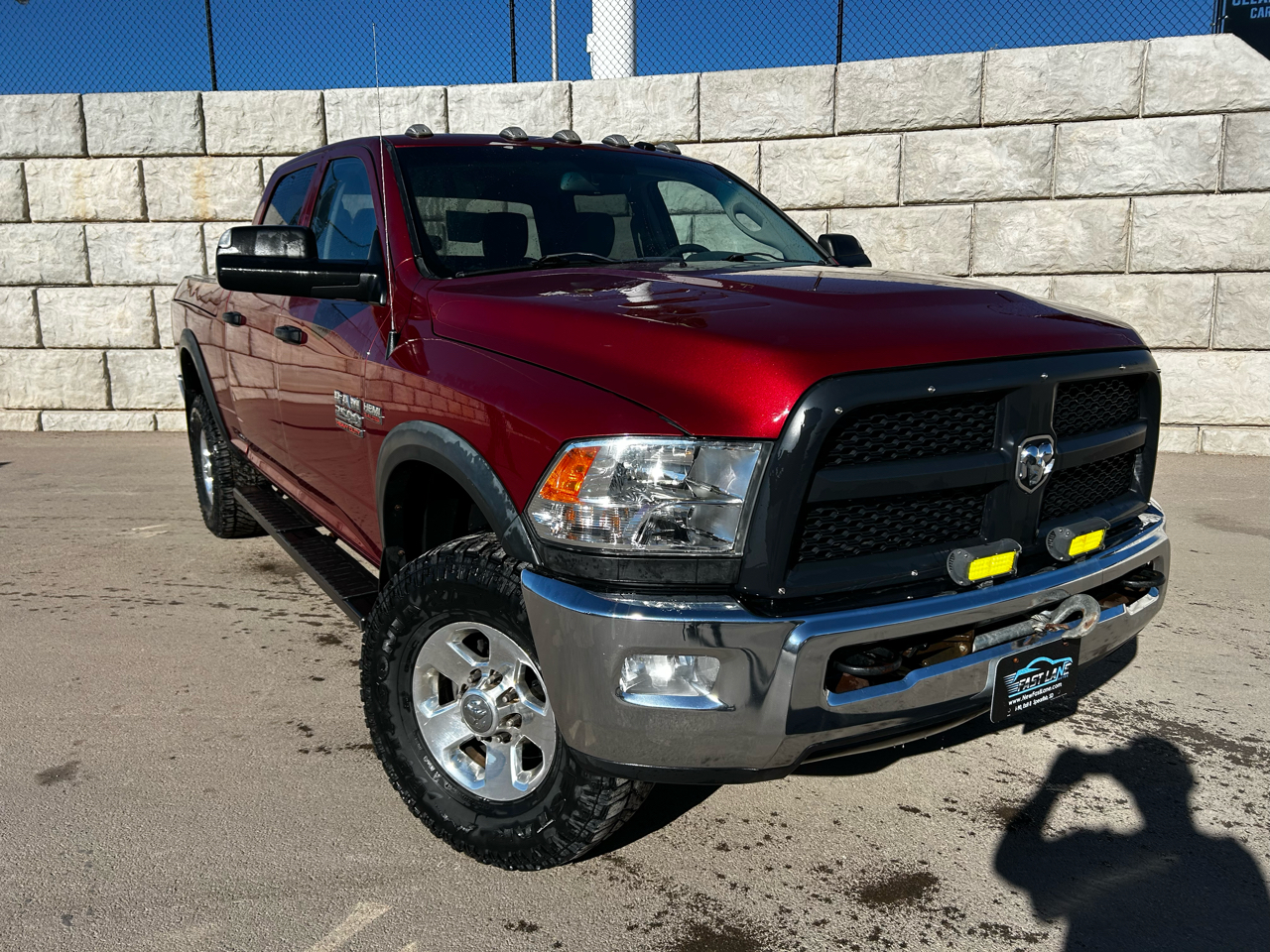 RAM 2500 Power Wagon 4x4 Crew Cab 6'4" Box 2014
