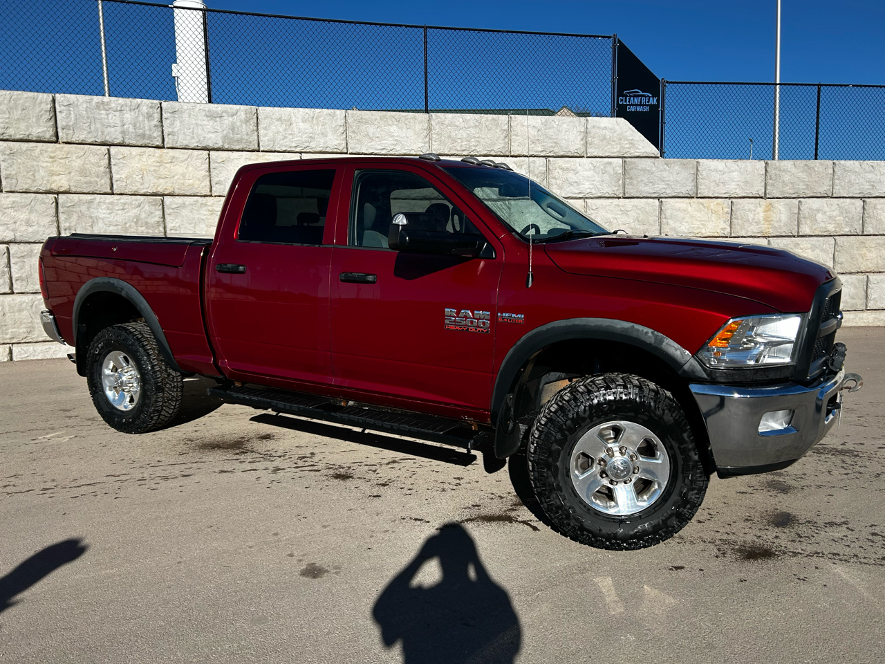 RAM 2500 Power Wagon 4x4 Crew Cab 6'4" Box 2014