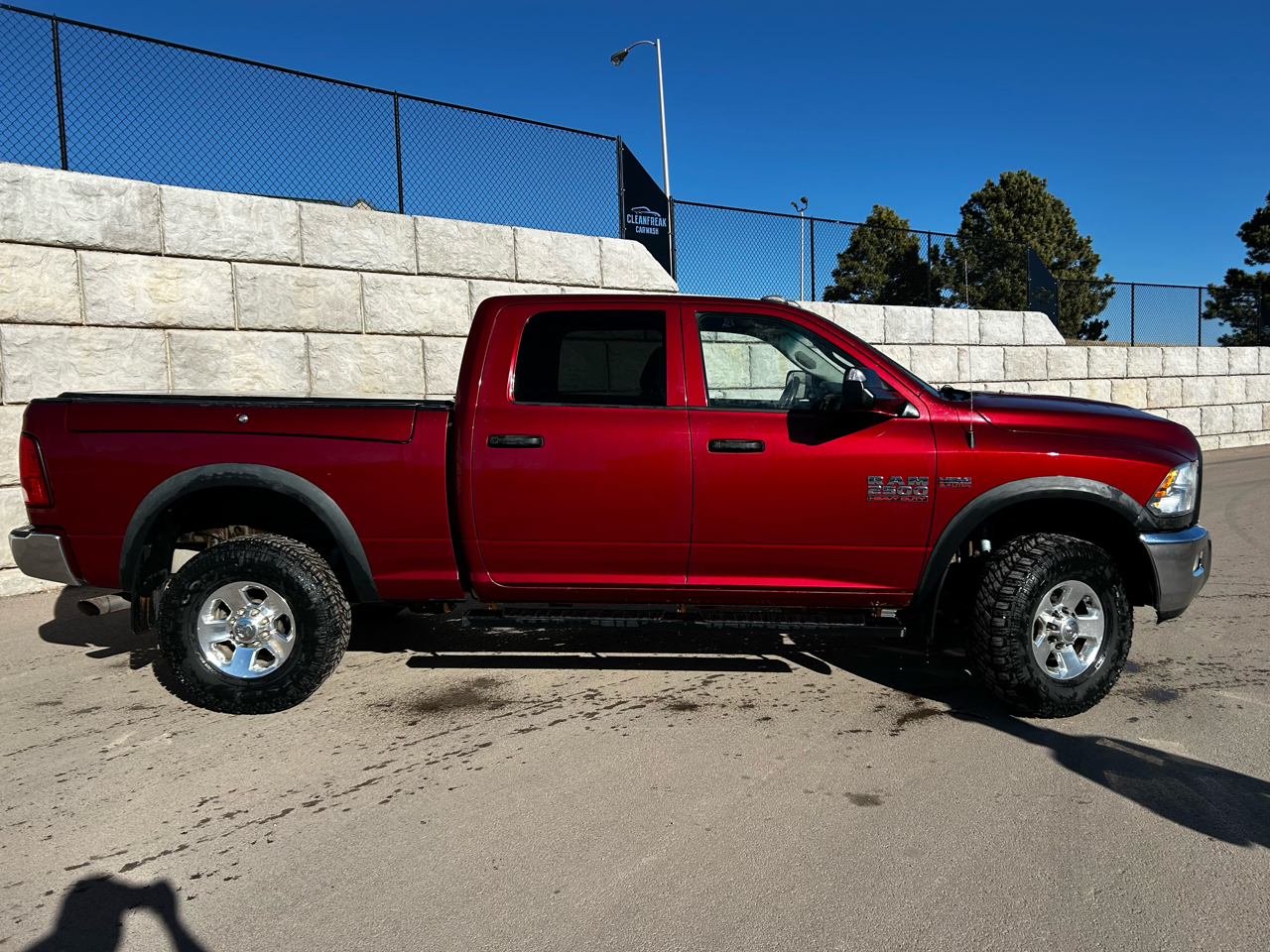 RAM 2500 Power Wagon 4x4 Crew Cab 6'4" Box 2014