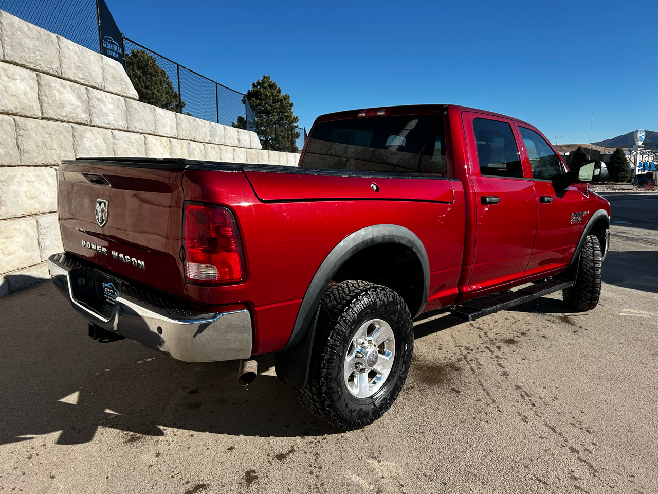 RAM 2500 Power Wagon 4x4 Crew Cab 6'4" Box 2014