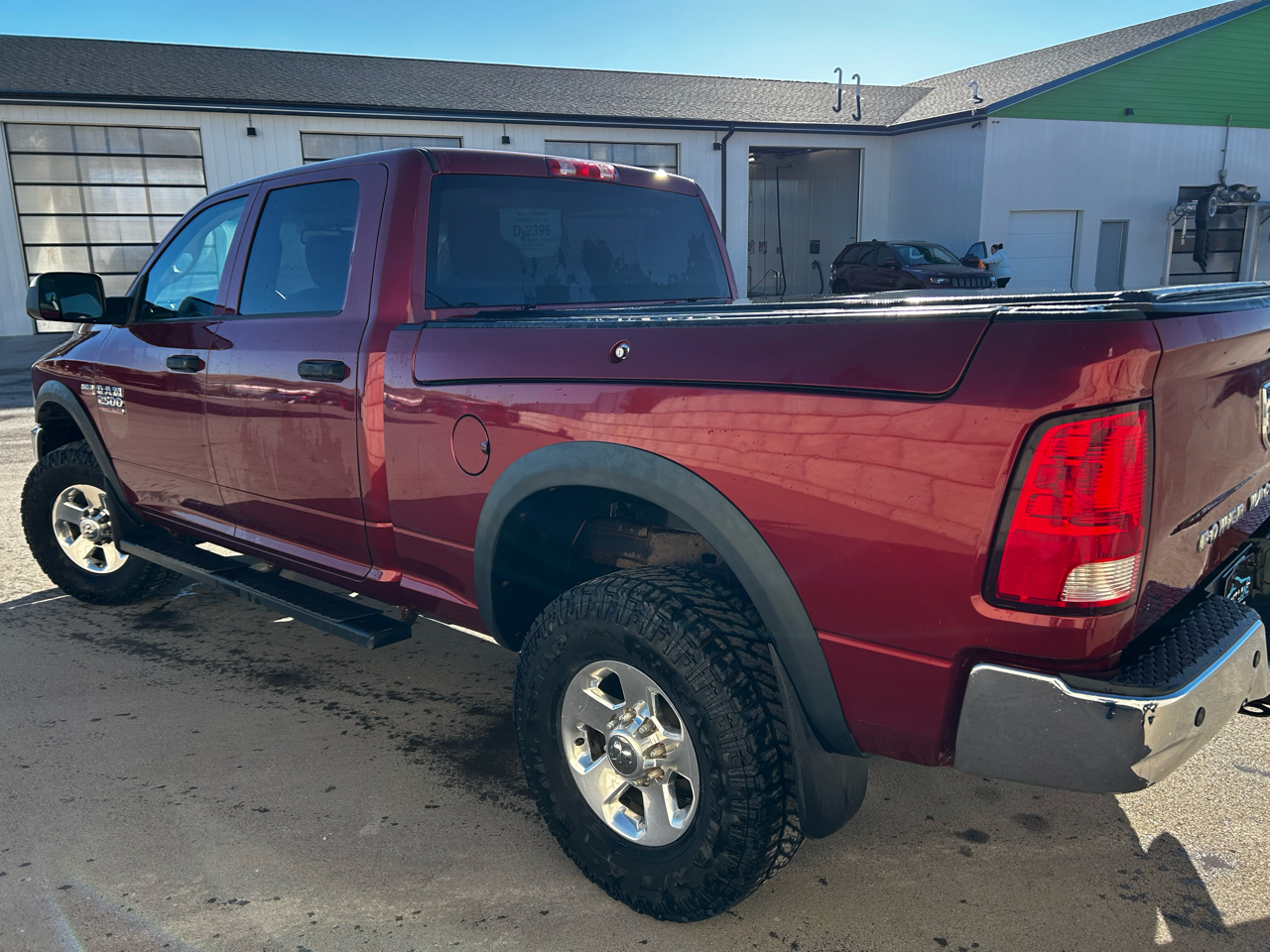 RAM 2500 Power Wagon 4x4 Crew Cab 6'4" Box 2014