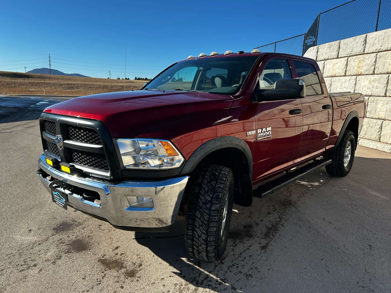 RAM 2500 Power Wagon 4x4 Crew Cab 6'4" Box 2014