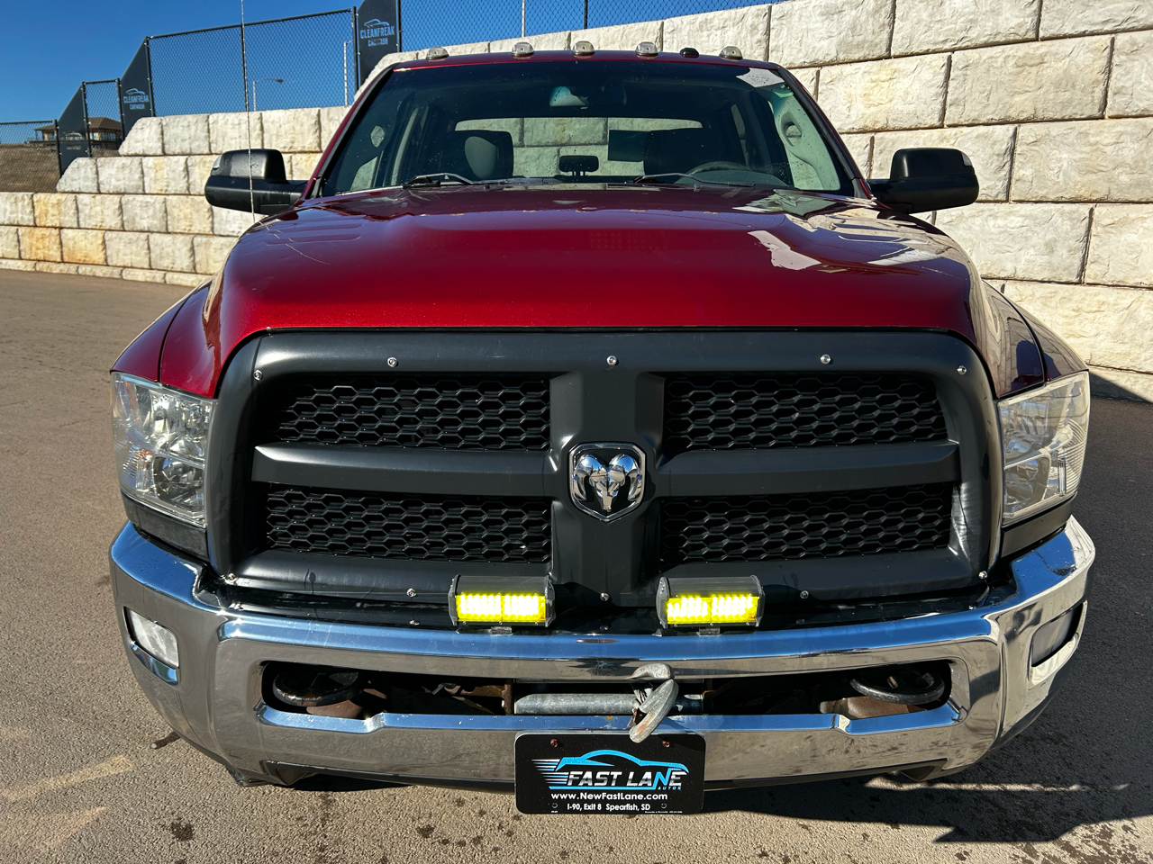 RAM 2500 Power Wagon 4x4 Crew Cab 6'4" Box 2014