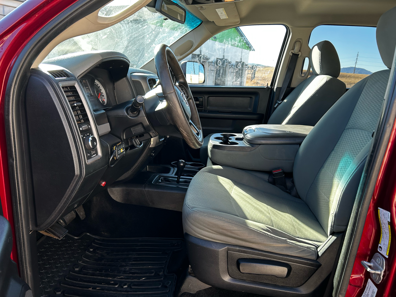 RAM 2500 Power Wagon 4x4 Crew Cab 6'4" Box 2014