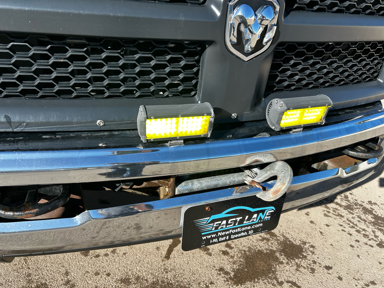 RAM 2500 Power Wagon 4x4 Crew Cab 6'4" Box 2014