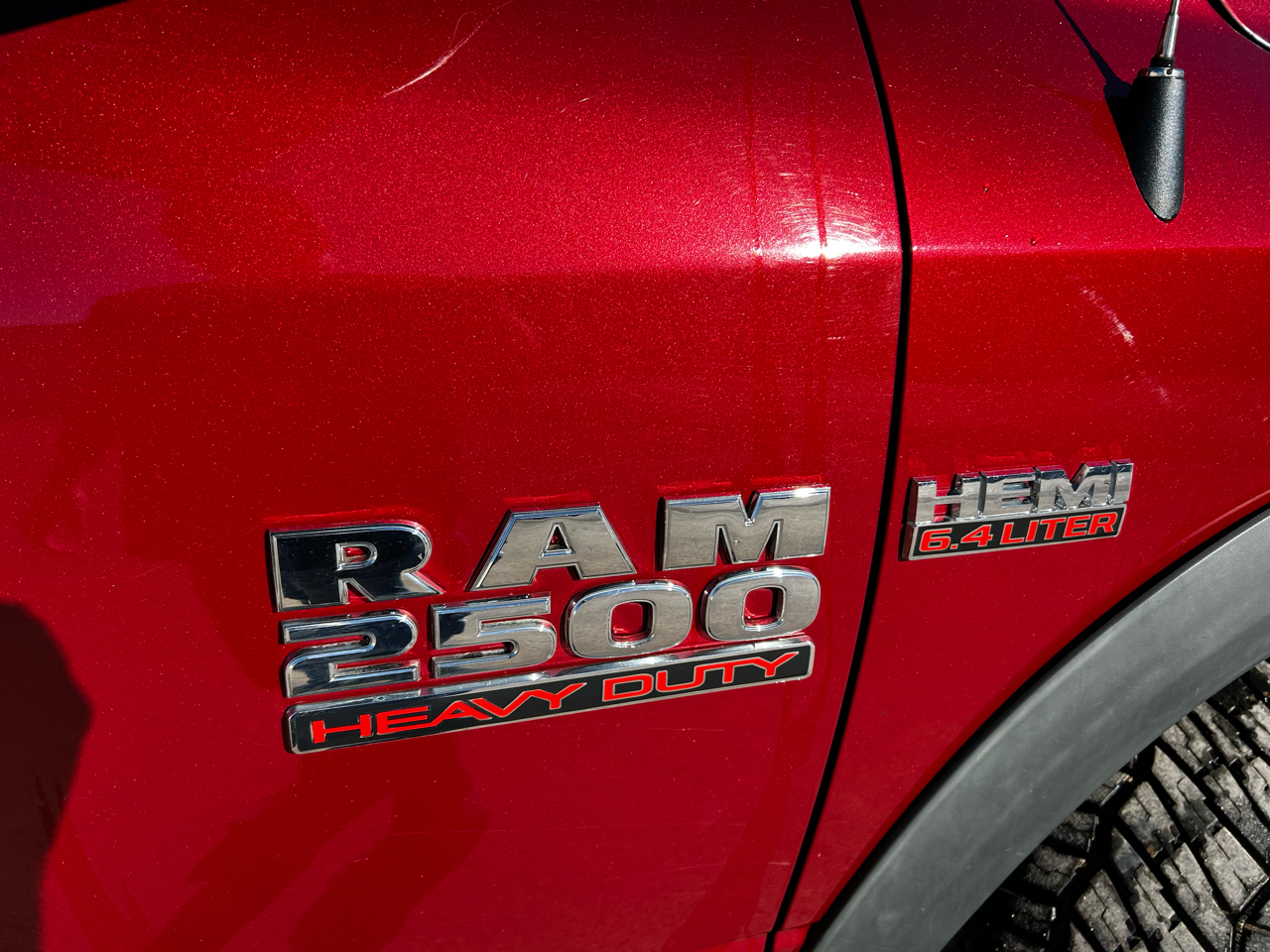 RAM 2500 Power Wagon 4x4 Crew Cab 6'4" Box 2014