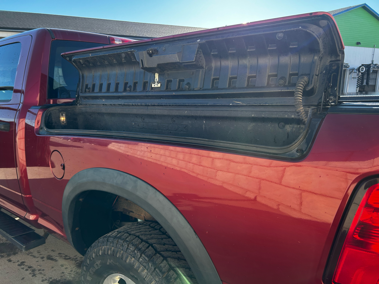 RAM 2500 Power Wagon 4x4 Crew Cab 6'4" Box 2014