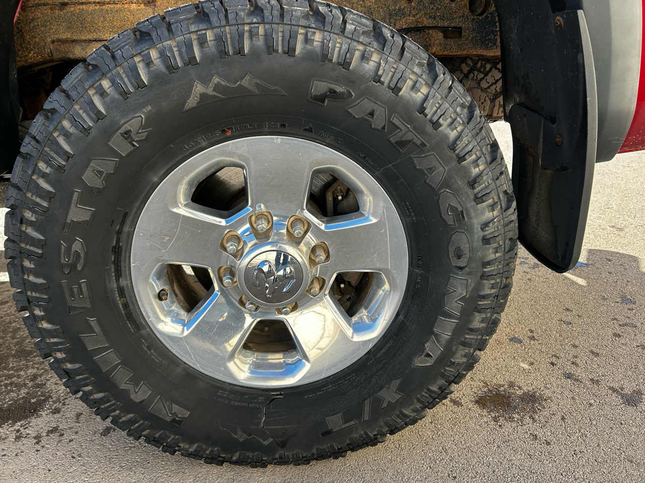 RAM 2500 Power Wagon 4x4 Crew Cab 6'4" Box 2014