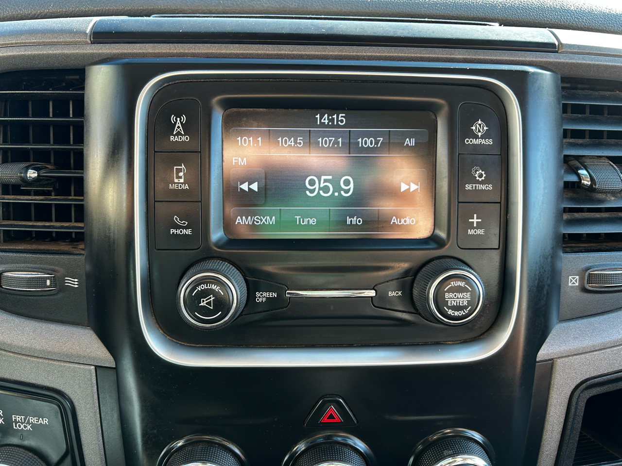 RAM 2500 Power Wagon 4x4 Crew Cab 6'4" Box 2014