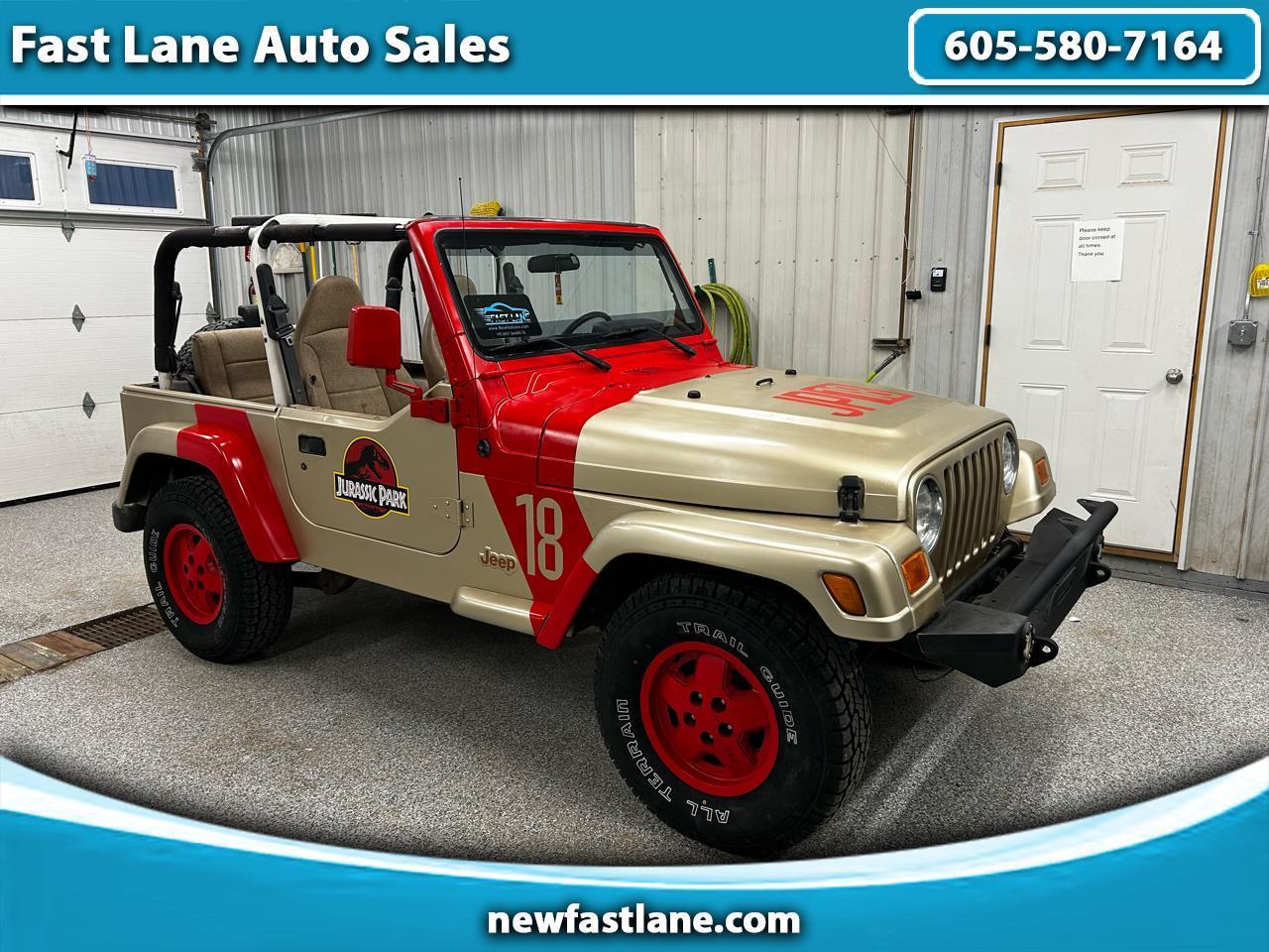 2001 Jeep Wrangler SE