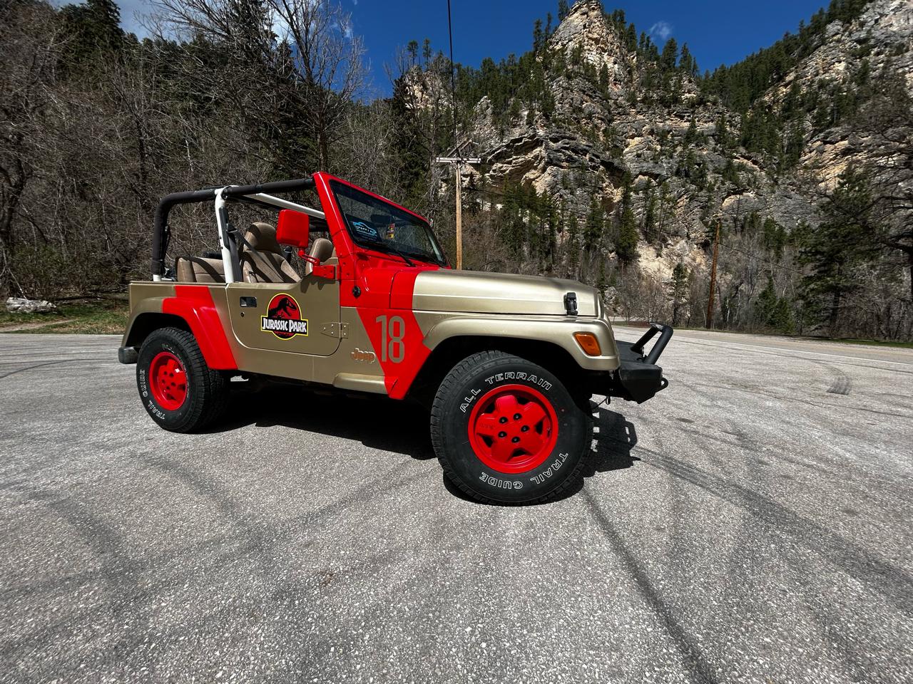 Jeep Wrangler SE 2001