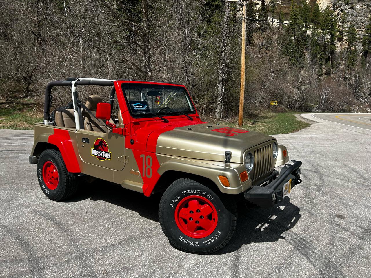 Jeep Wrangler SE 2001