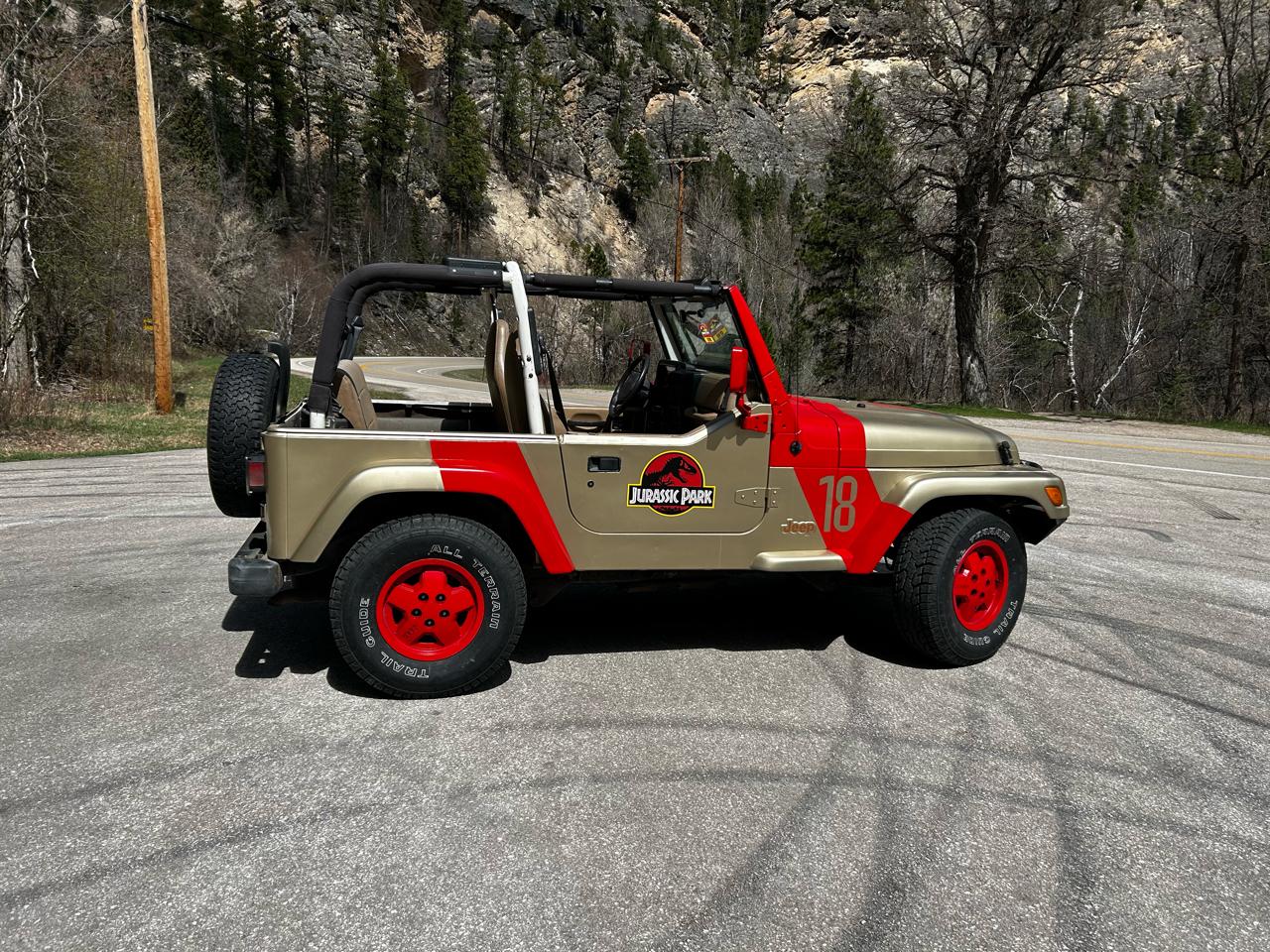 Jeep Wrangler SE 2001
