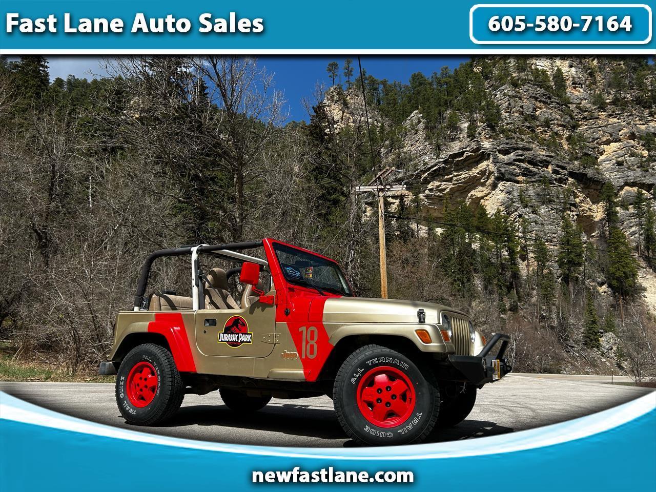 2001 Jeep Wrangler SE