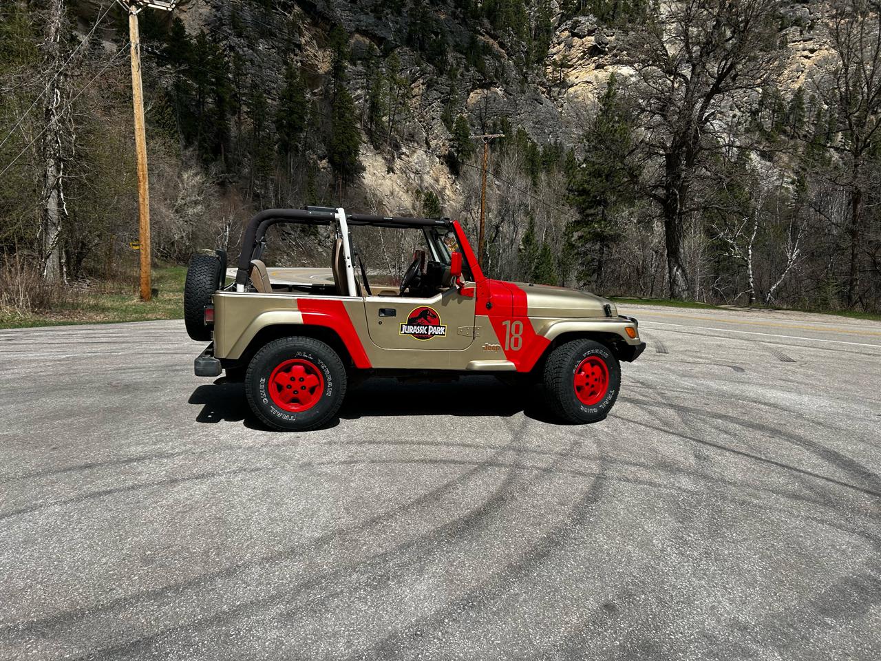 Jeep Wrangler SE 2001