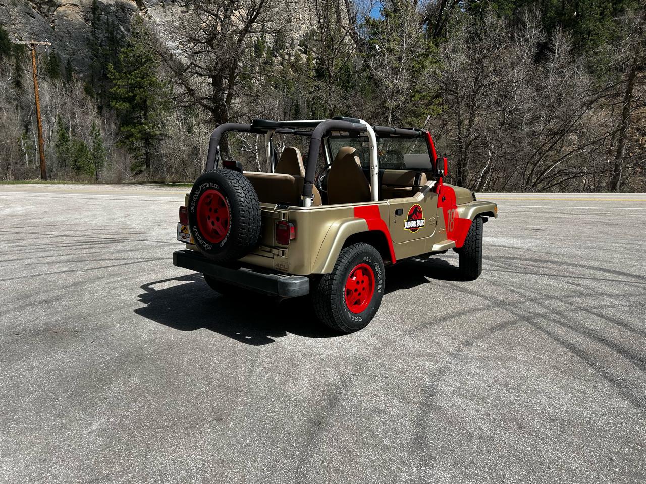 Jeep Wrangler SE 2001