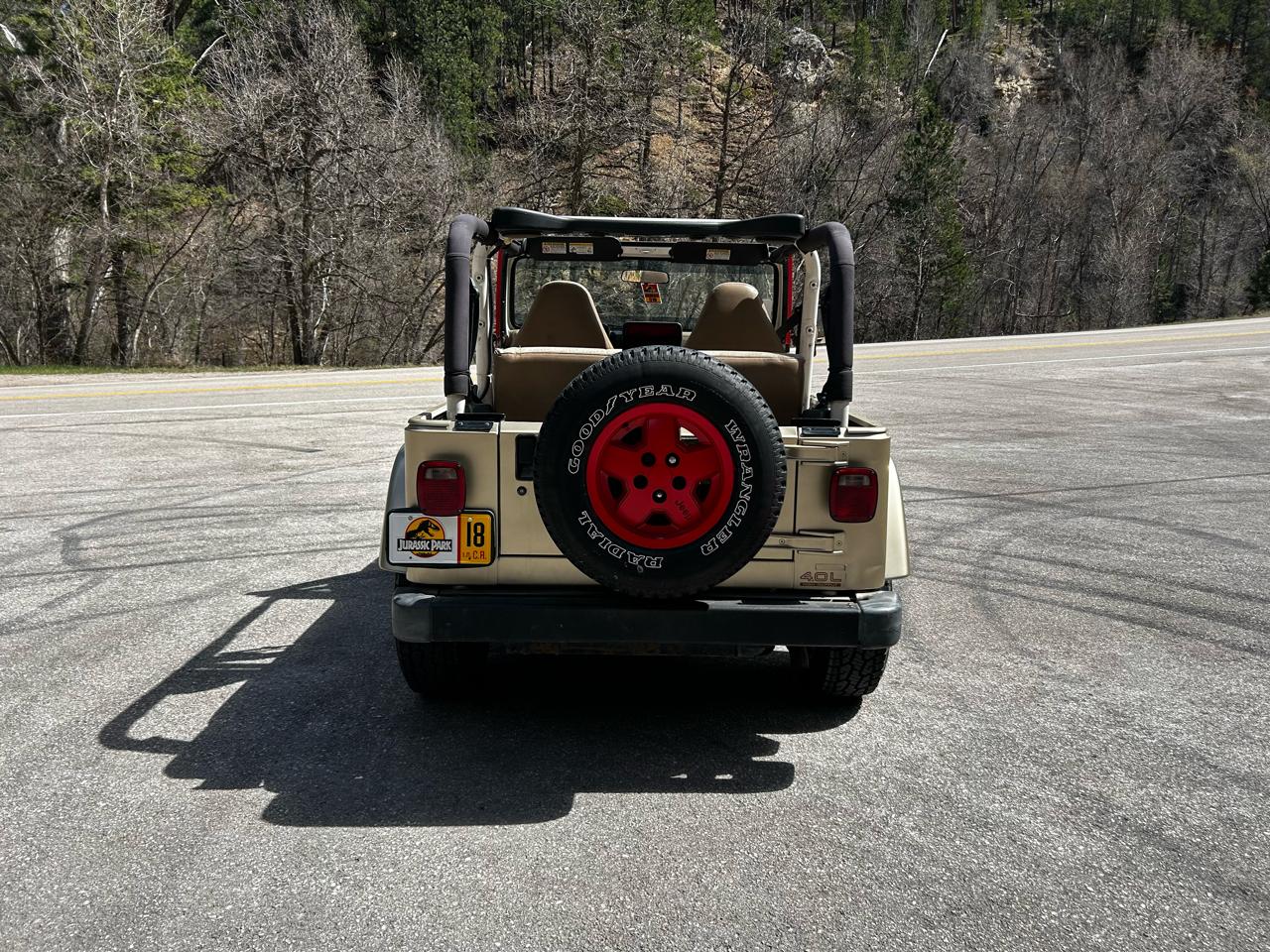 Jeep Wrangler SE 2001
