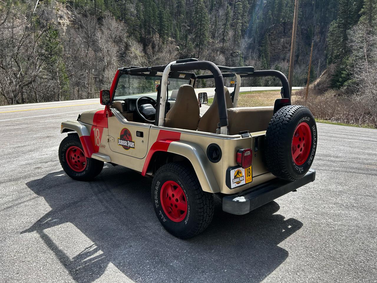 Jeep Wrangler SE 2001