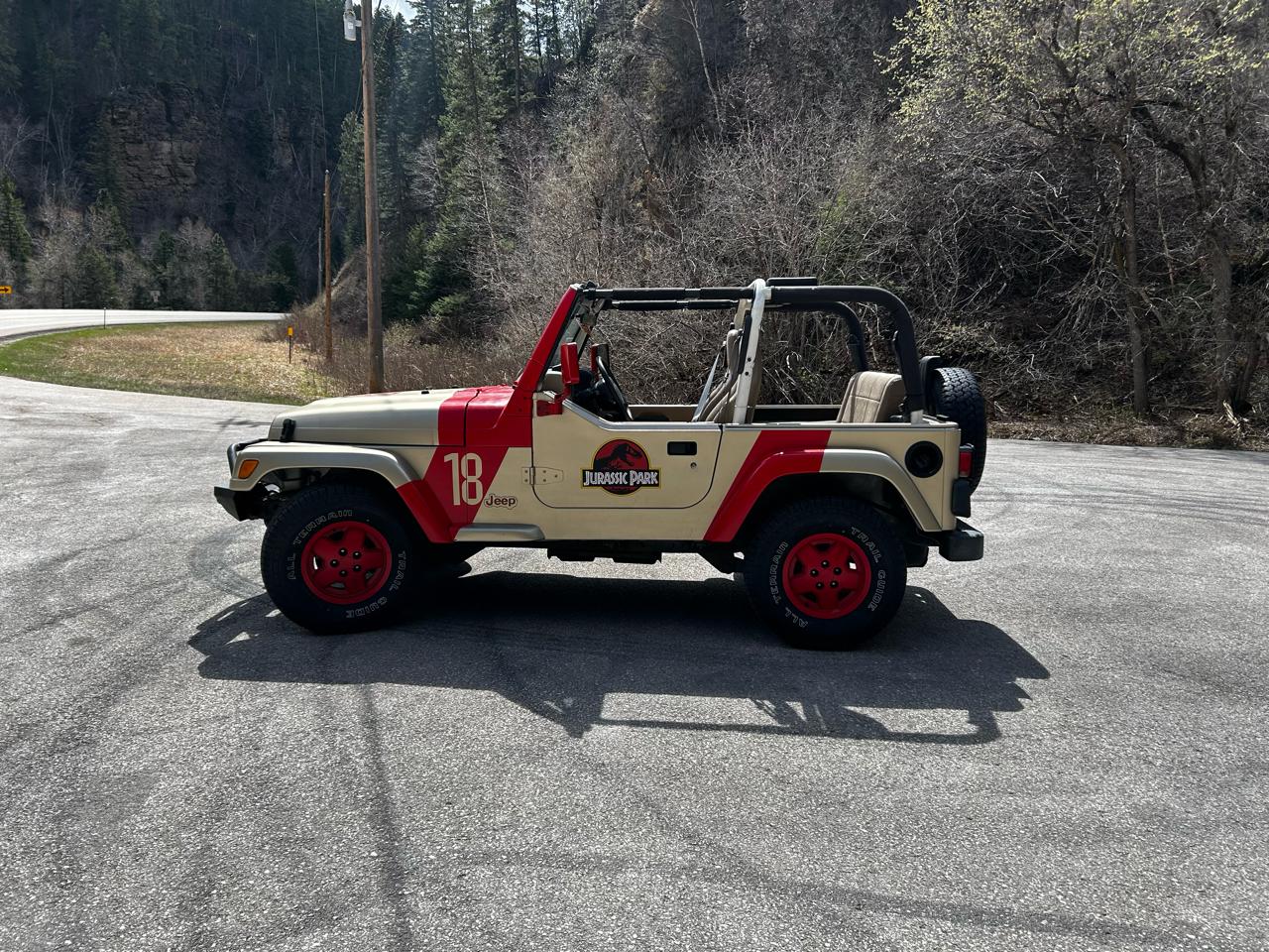Jeep Wrangler SE 2001