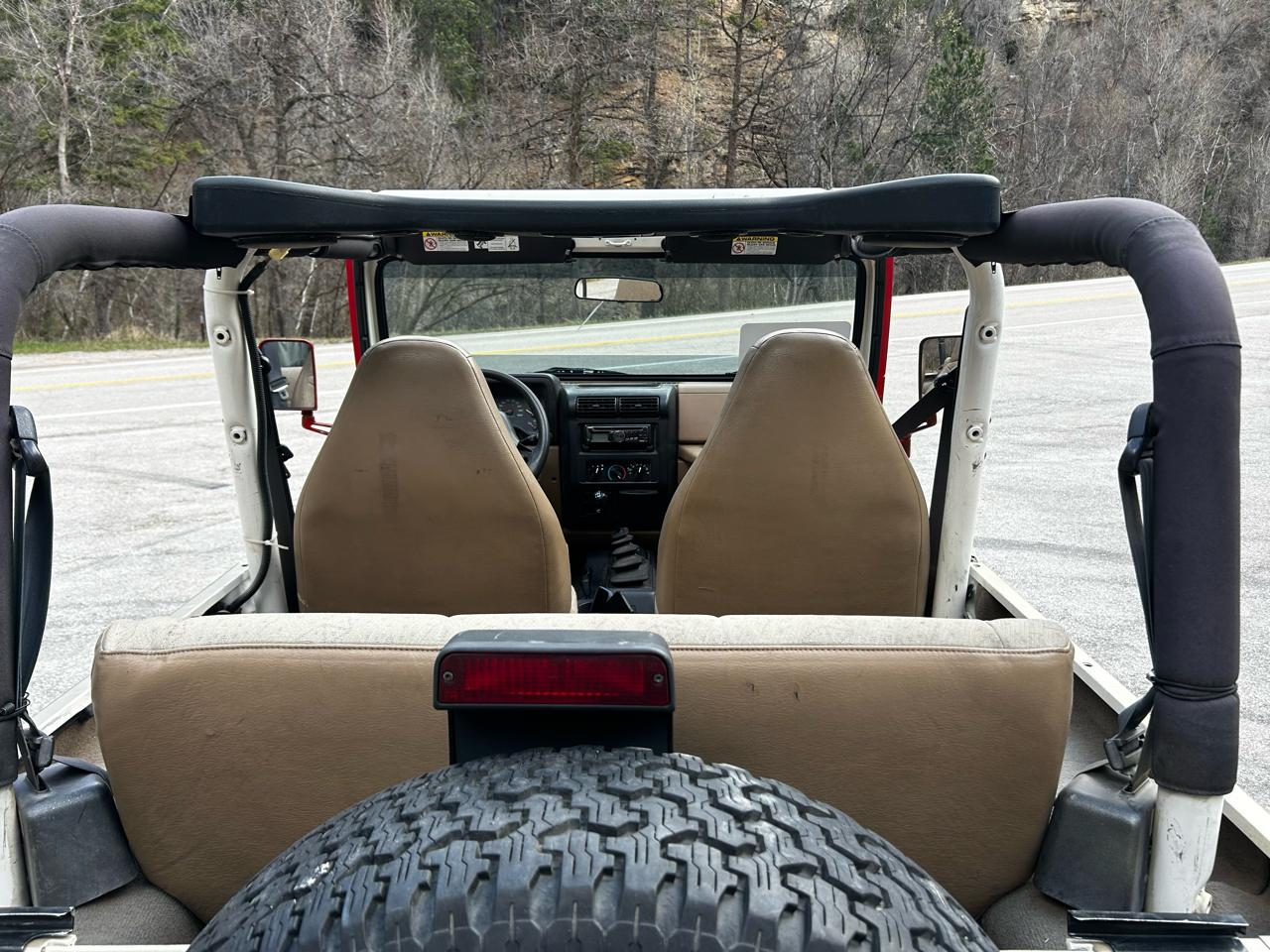 Jeep Wrangler SE 2001