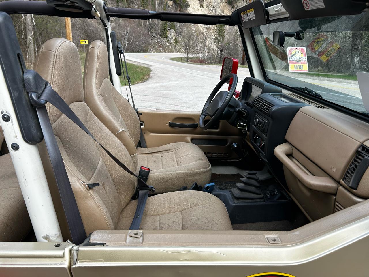 Jeep Wrangler SE 2001