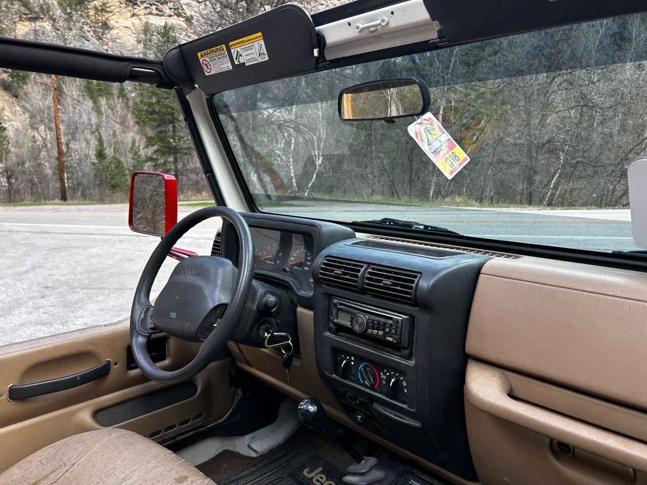 Jeep Wrangler SE 2001