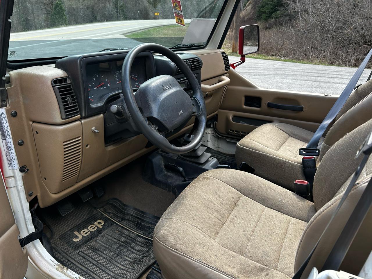 Jeep Wrangler SE 2001