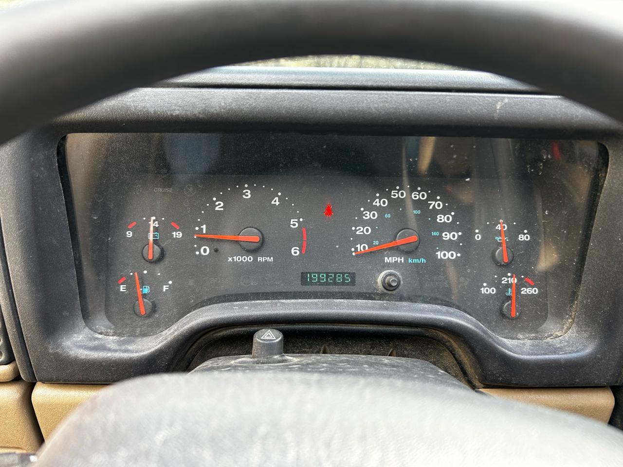 Jeep Wrangler SE 2001