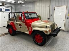 2001 Jeep Wrangler 
