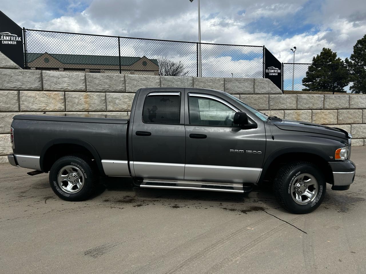Dodge Ram 1500 SLT Quad Cab Short Bed 4WD 2003