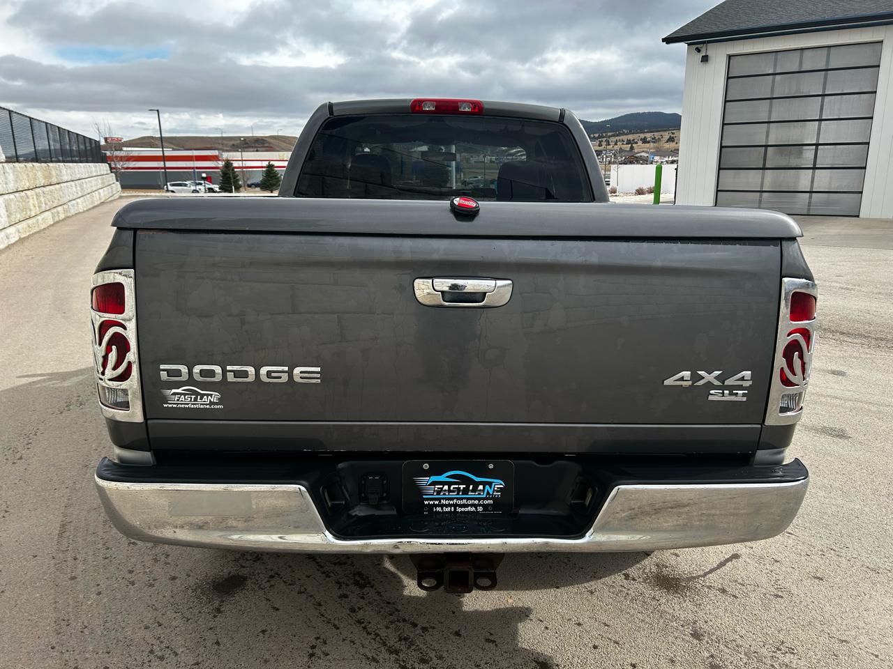 Dodge Ram 1500 SLT Quad Cab Short Bed 4WD 2003