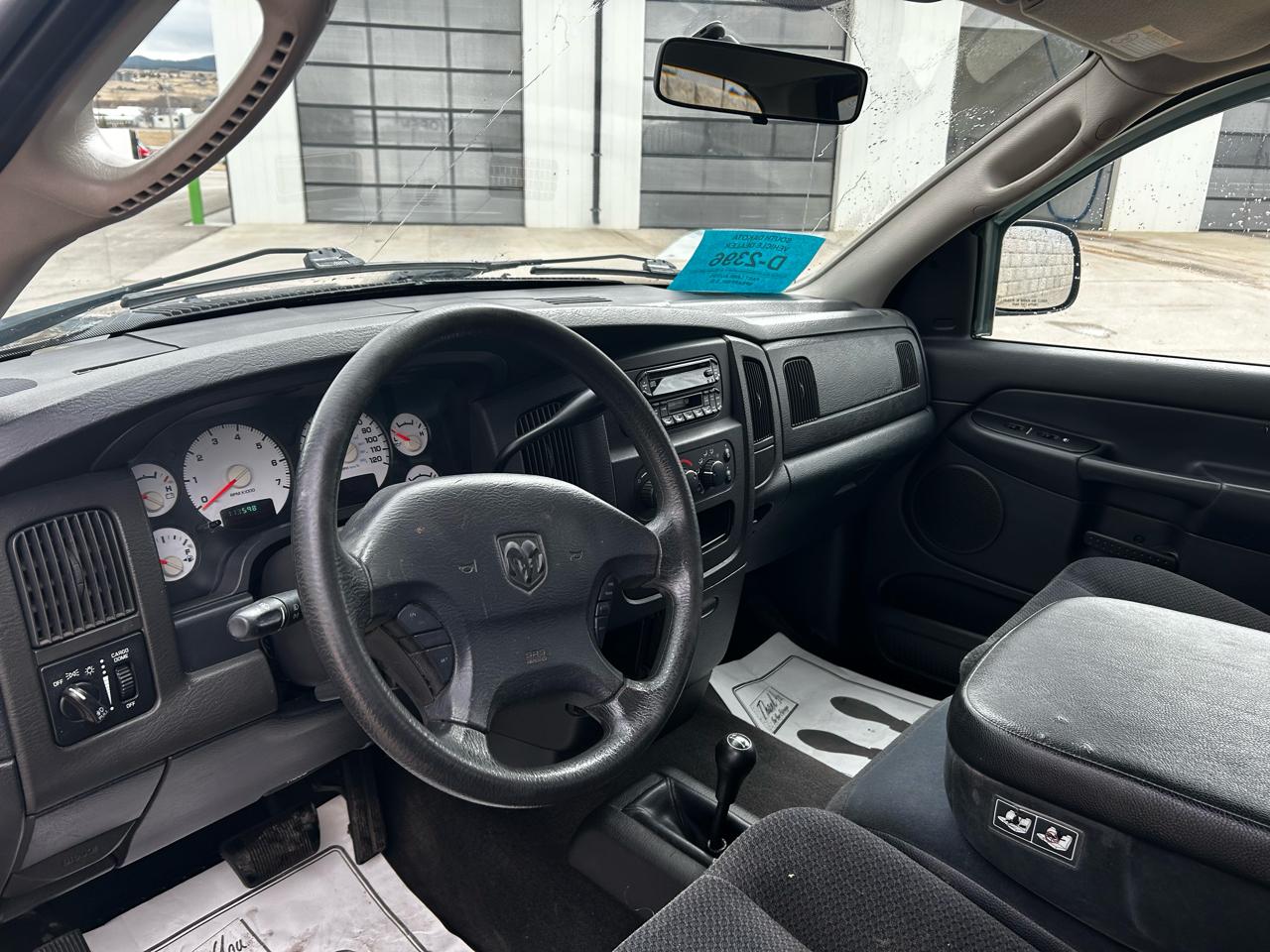 Dodge Ram 1500 SLT Quad Cab Short Bed 4WD 2003