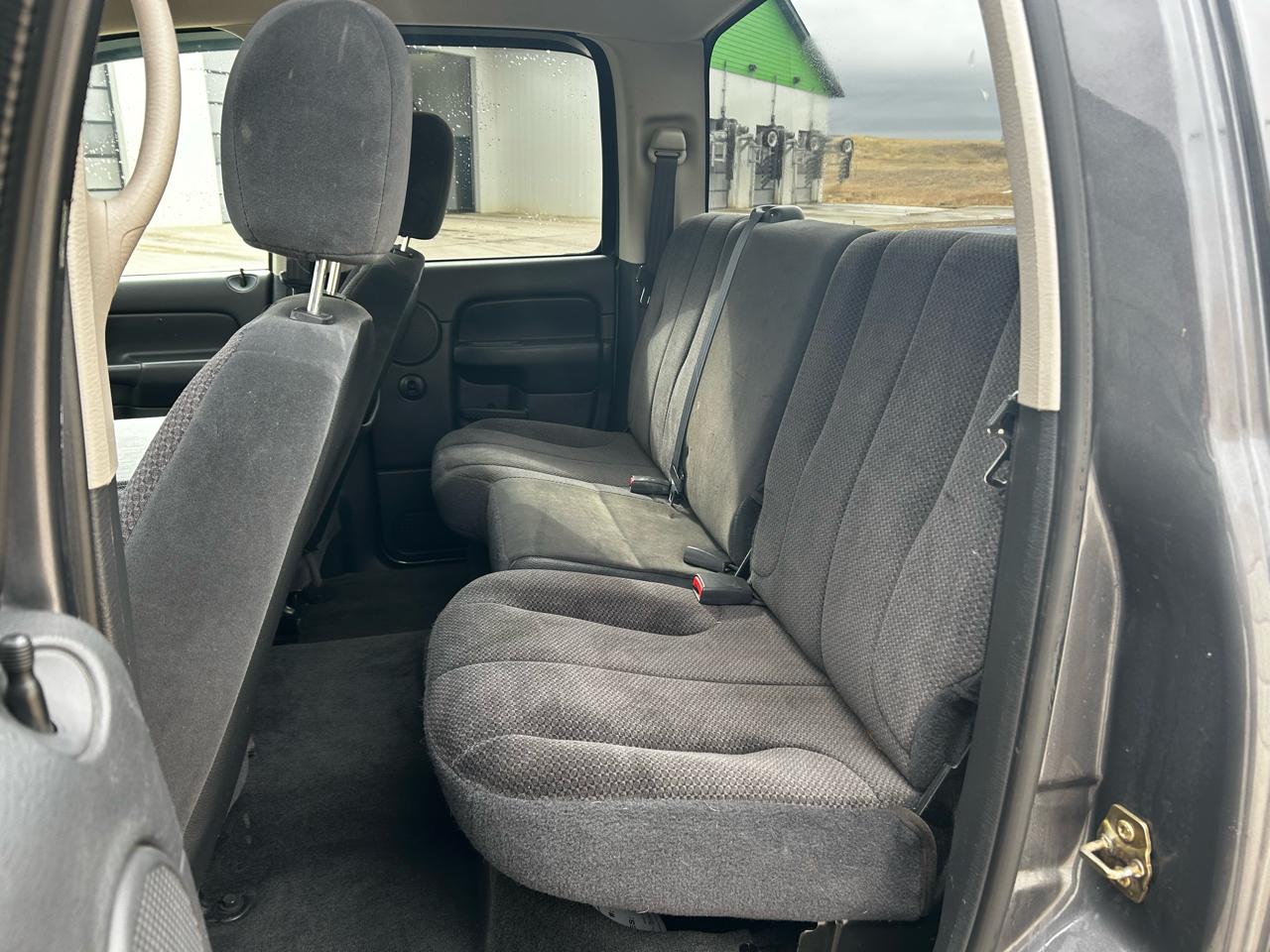 Dodge Ram 1500 SLT Quad Cab Short Bed 4WD 2003