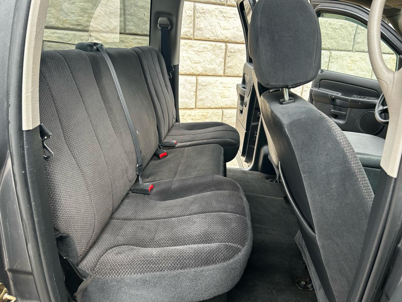 Dodge Ram 1500 SLT Quad Cab Short Bed 4WD 2003