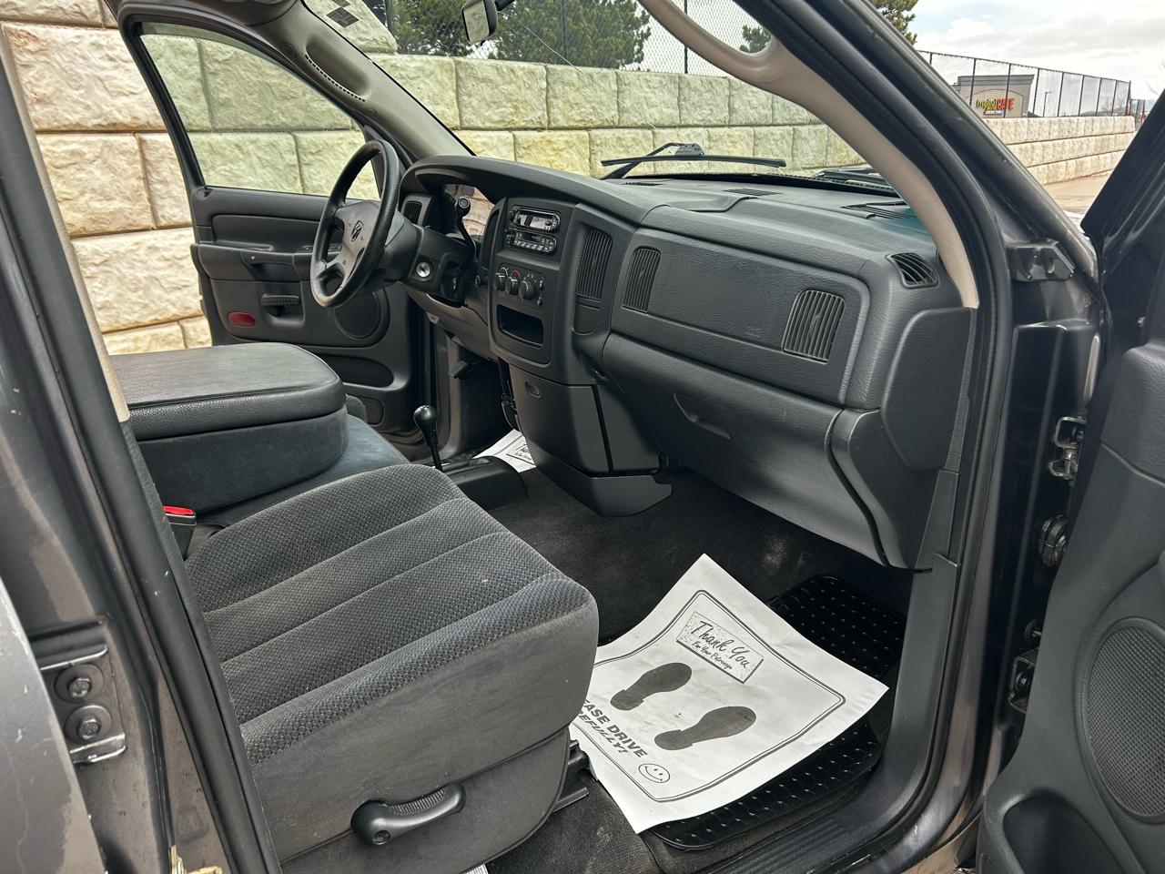 Dodge Ram 1500 SLT Quad Cab Short Bed 4WD 2003