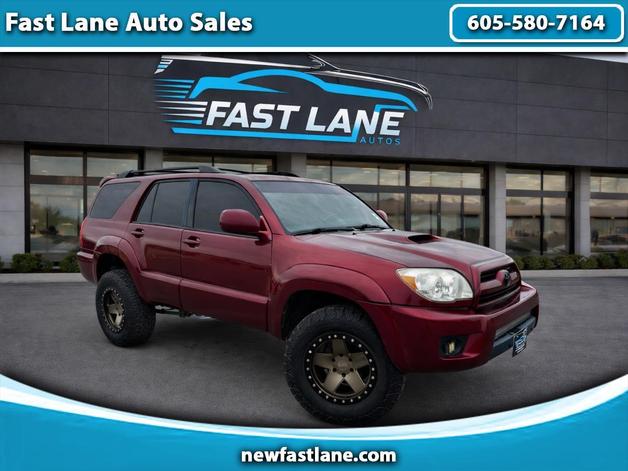 2006 Toyota 4Runner Limited 4WD V8