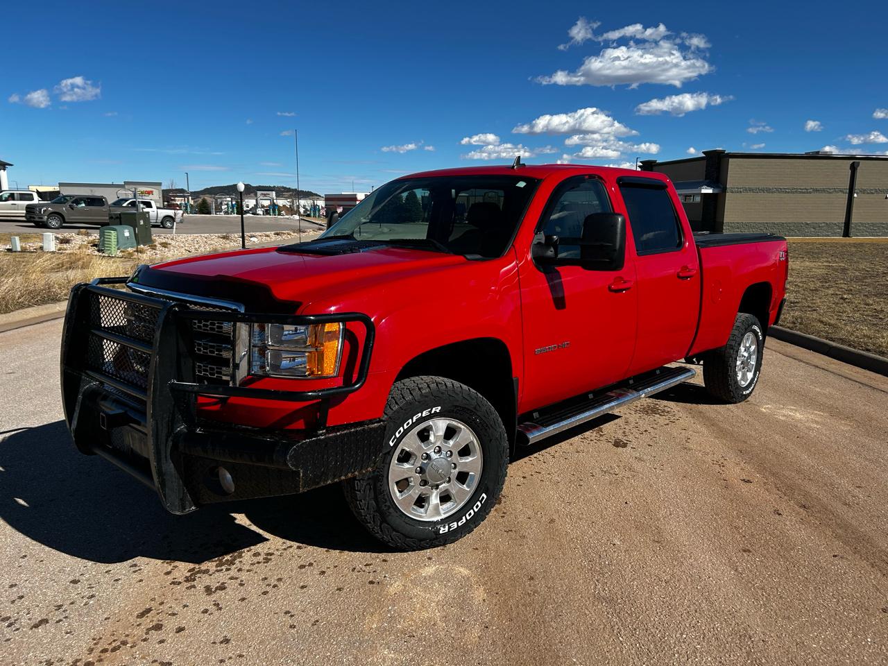 GMC Sierra 2500HD SLT Crew Cab 4WD 2012
