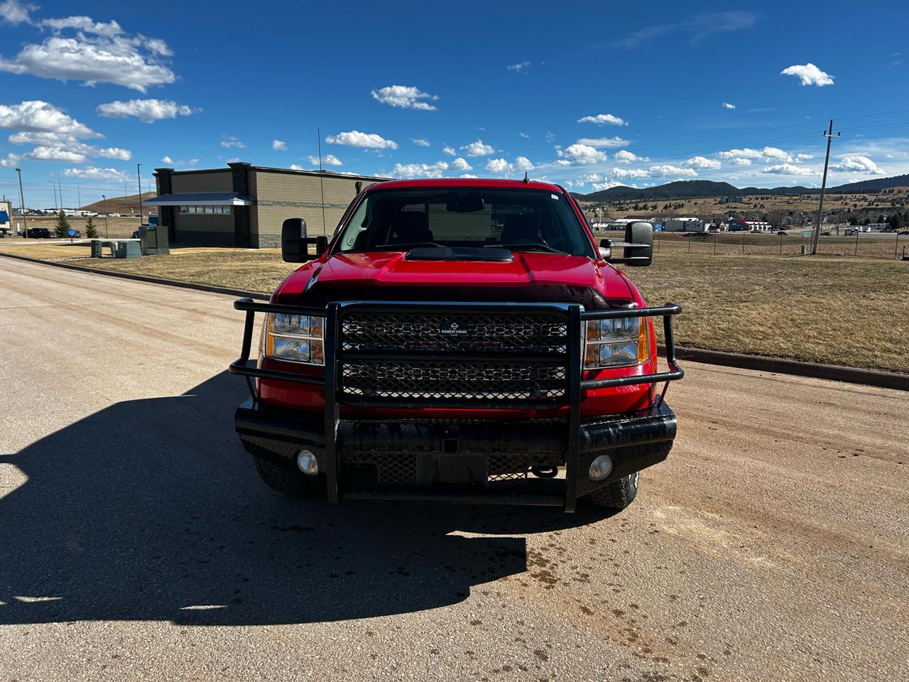 GMC Sierra 2500HD SLT Crew Cab 4WD 2012