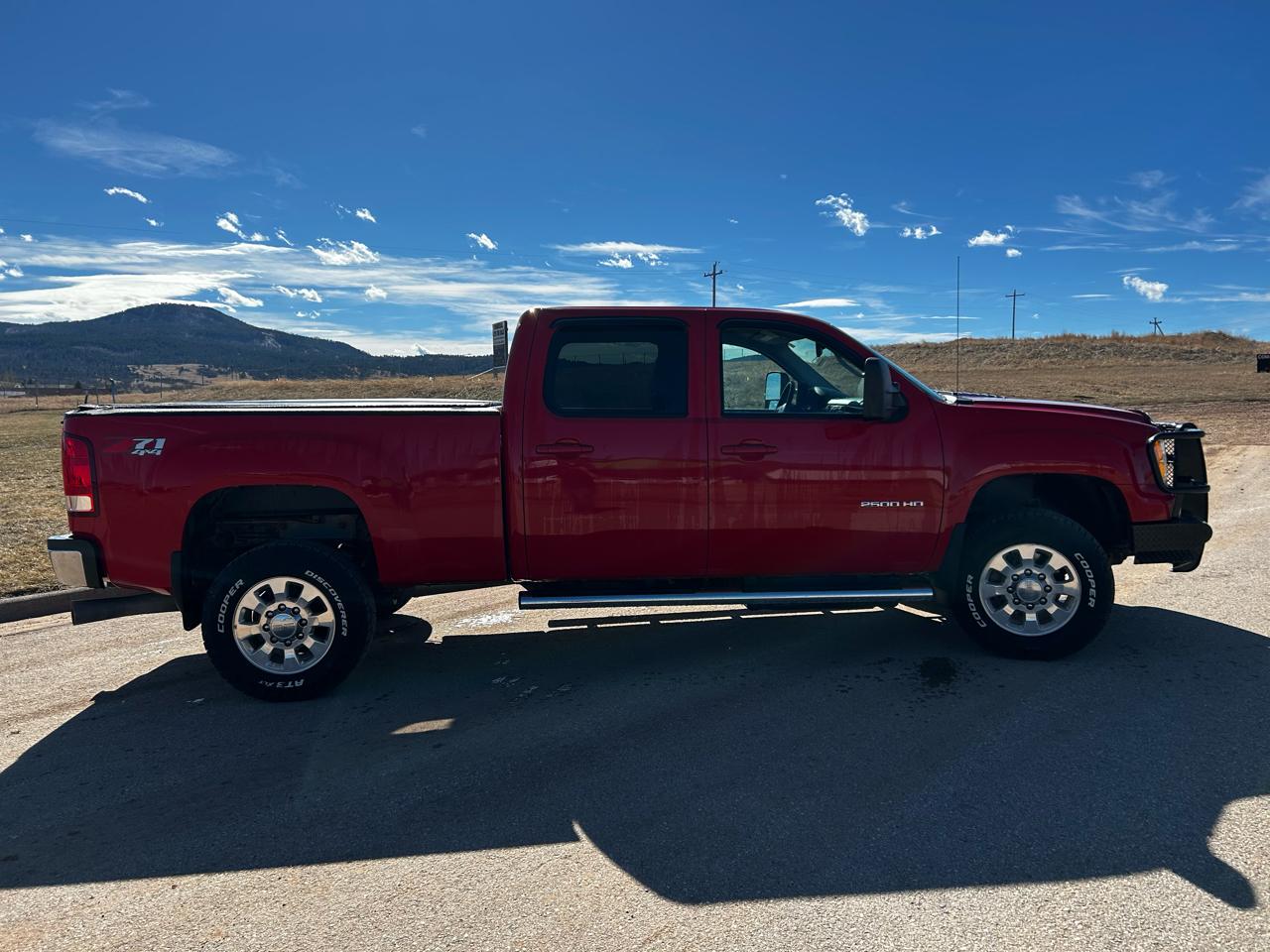 GMC Sierra 2500HD SLT Crew Cab 4WD 2012