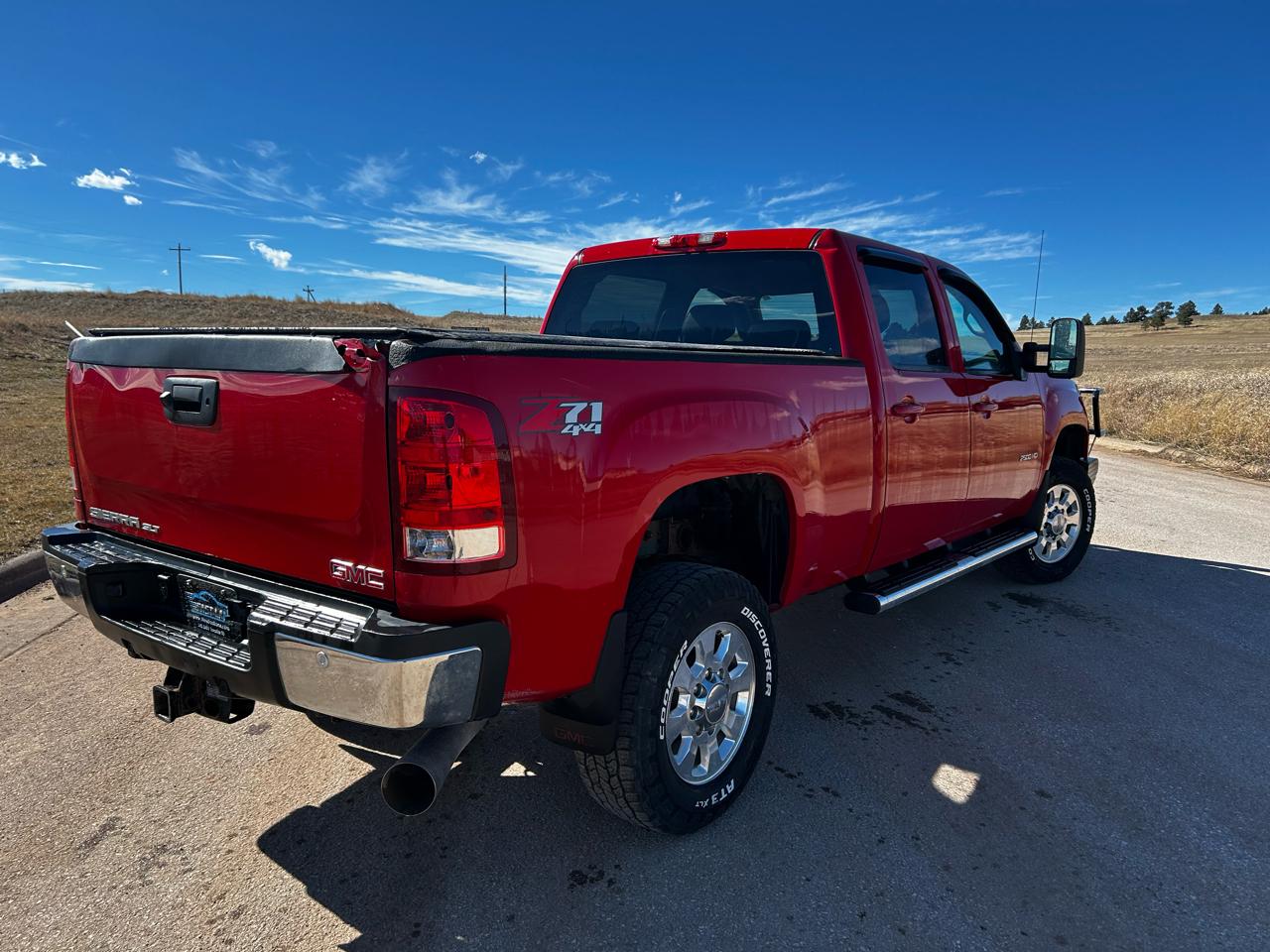 GMC Sierra 2500HD SLT Crew Cab 4WD 2012