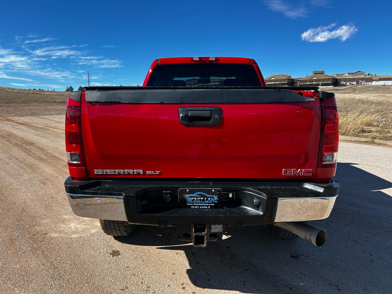 GMC Sierra 2500HD SLT Crew Cab 4WD 2012