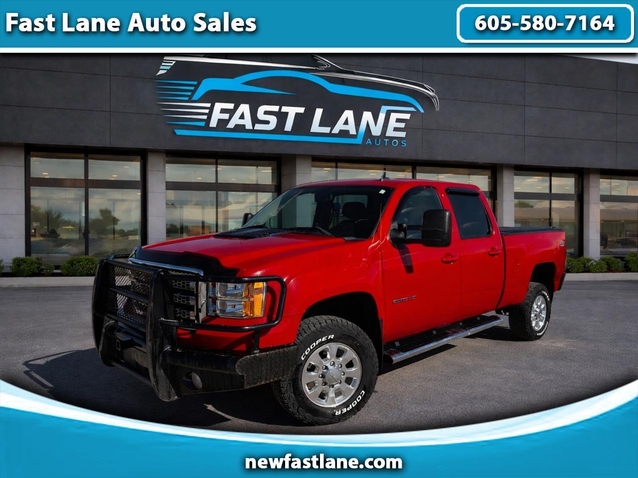 GMC Sierra 2500HD SLT Crew Cab 4WD 2012