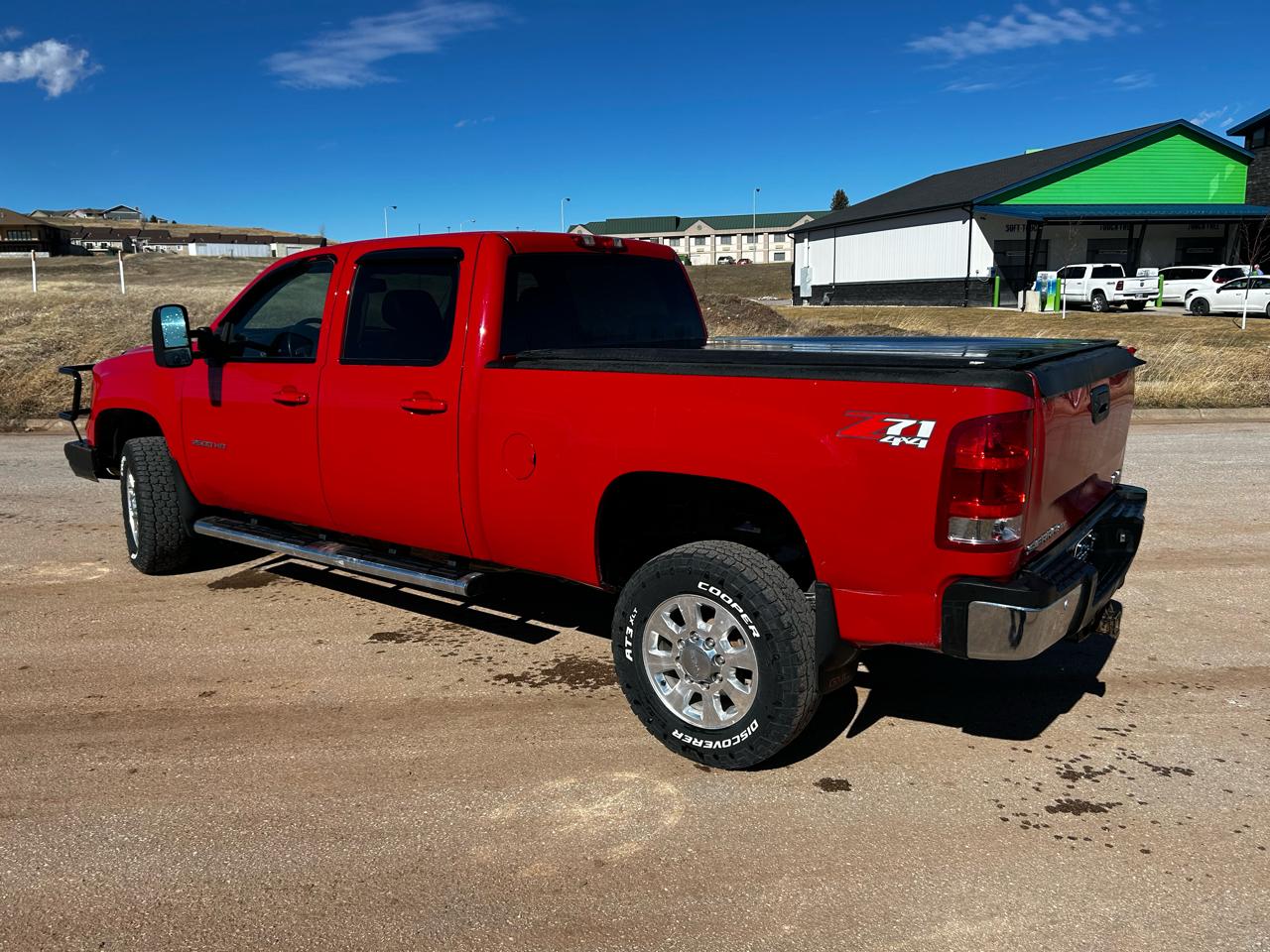 GMC Sierra 2500HD SLT Crew Cab 4WD 2012