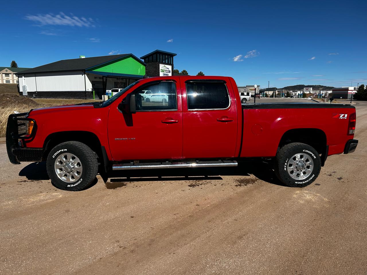 GMC Sierra 2500HD SLT Crew Cab 4WD 2012