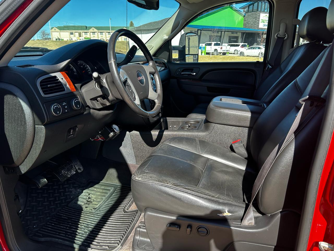 GMC Sierra 2500HD SLT Crew Cab 4WD 2012