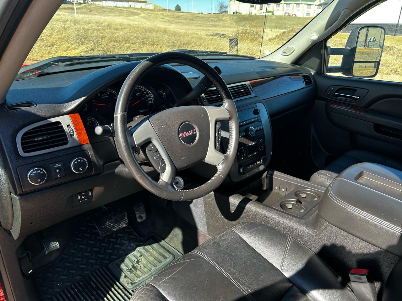 GMC Sierra 2500HD SLT Crew Cab 4WD 2012