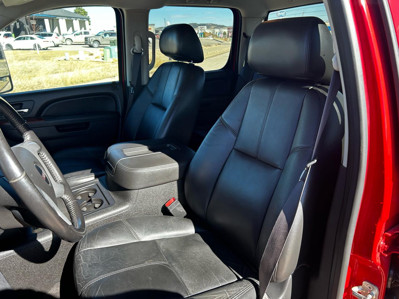 GMC Sierra 2500HD SLT Crew Cab 4WD 2012