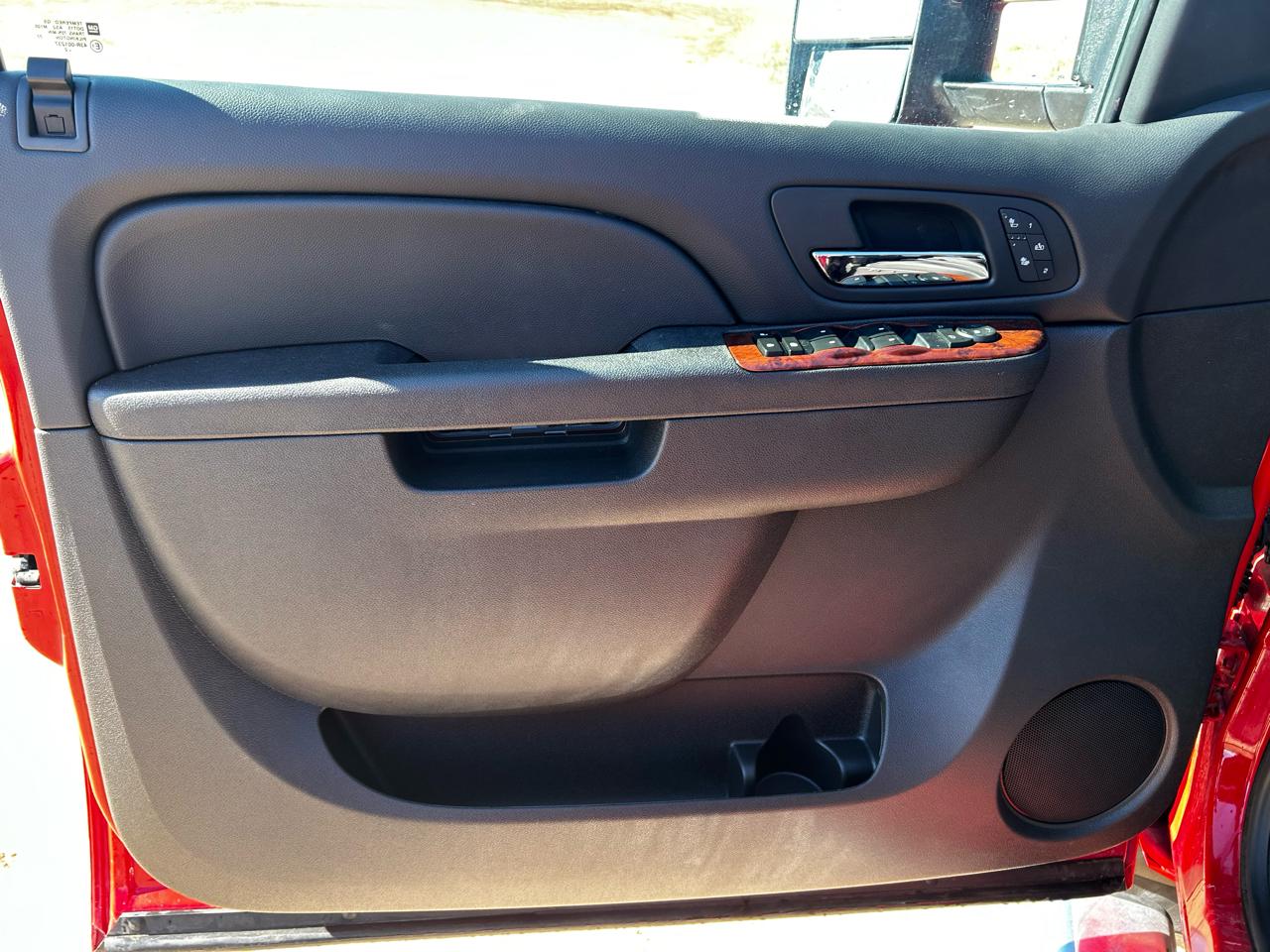 GMC Sierra 2500HD SLT Crew Cab 4WD 2012