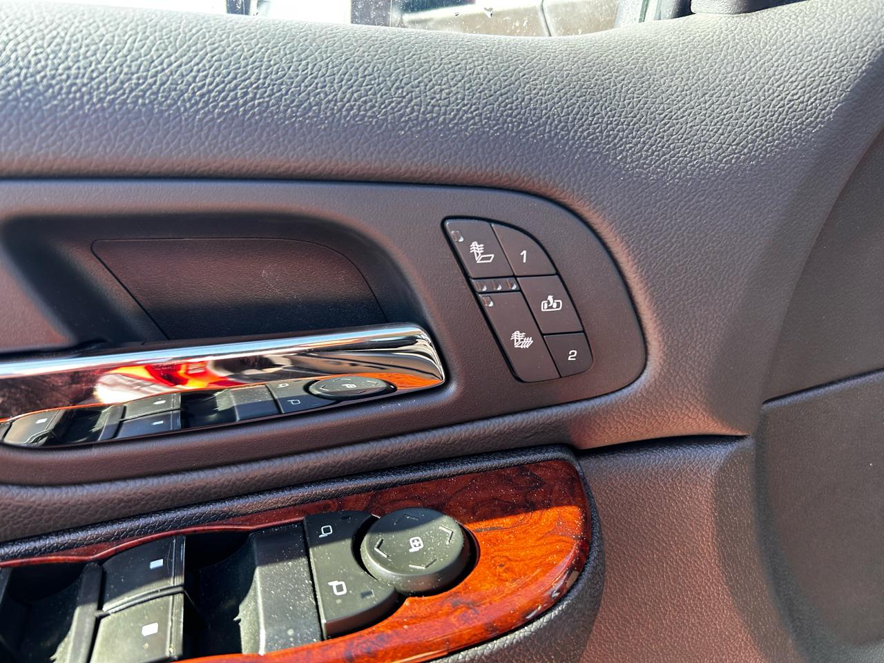 GMC Sierra 2500HD SLT Crew Cab 4WD 2012